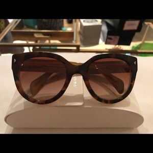 Prada tortoise sunglasses